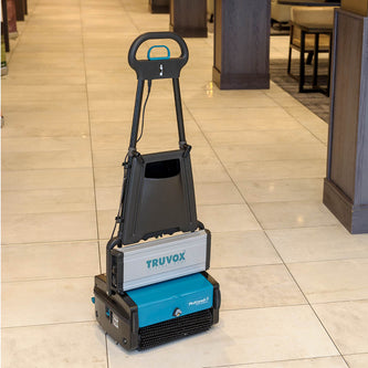 New Truvox Scrubber Dryers - Cleaning Equipment Services Ltd