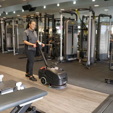 New Numatic Scrubber Dryers - Cleaning Equipment Services Ltd