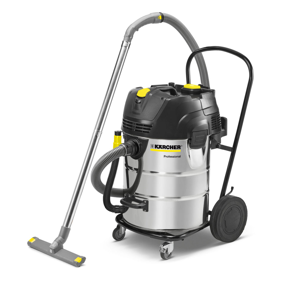 Karcher NT 75/2 Ap Me Tc Industrial New Wet/Dry Vacuum