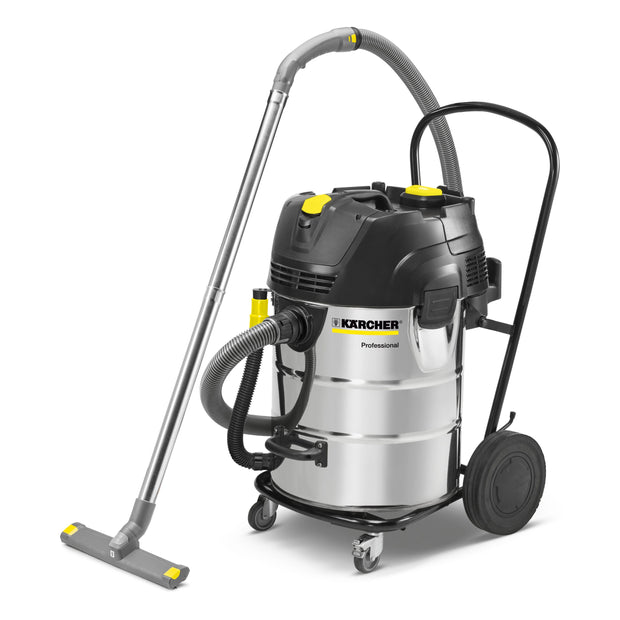 Karcher NT 75/2 Ap Me Tc Industrial New Wet/Dry Vacuum