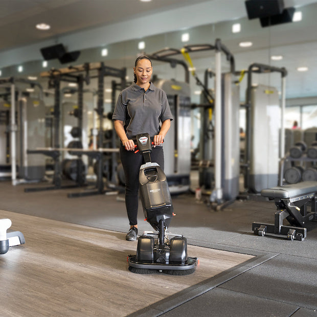 Numatic NuClean Compact 440NX Battery Upright Scrubber Dryer