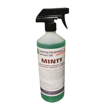 Minty – Heavy Duty Low Foam Detergent 1L