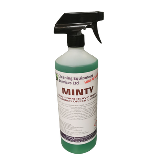Minty – Heavy Duty Low Foam Detergent 1L