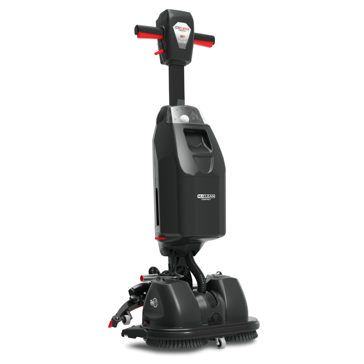 Numatic NuClean Compact 440NX Battery Upright Scrubber Dryer - Cleaning Equipment Services Ltd