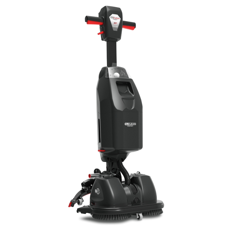 Numatic NuClean Compact 440NX Battery Upright Scrubber Dryer - Cleaning Equipment Services Ltd