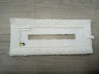 Microfibre Cloth W/Velcro 330x150 White (SO - RIP6101) - Cleaning Equipment Services Ltd