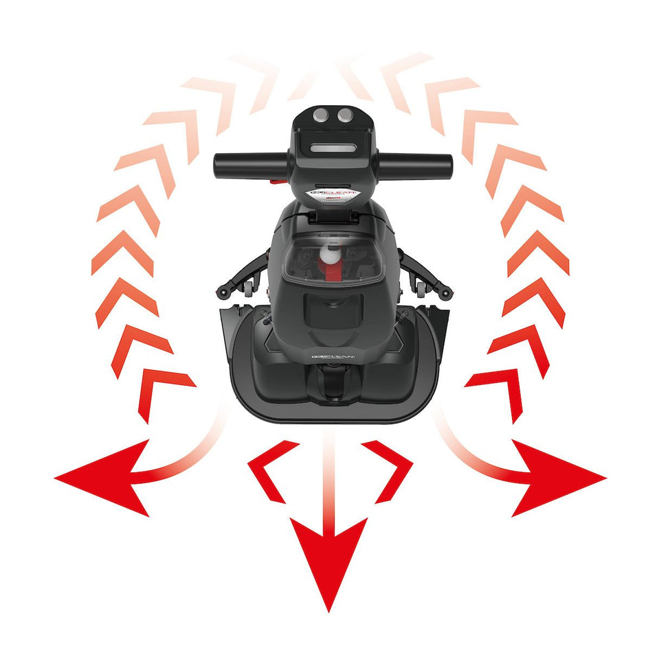 Numatic NuClean Compact 440NX Battery Upright Scrubber Dryer - Cleaning Equipment Services Ltd
