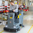 Karcher B110 R75 New Ride On Floor Scrubber Dryer