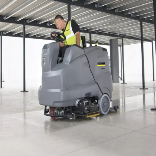 Karcher B 150 R D90 New Ride On Floor Scrubber Dryer