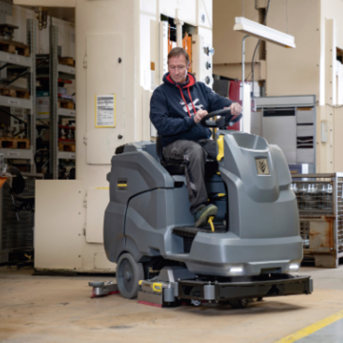 Karcher B 200 R New Ride On Floor Scrubber Dryer