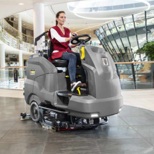 Karcher B 200 R New Ride On Floor Scrubber Dryer