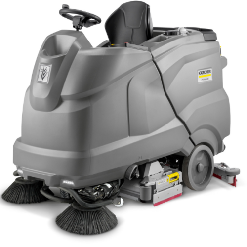 Karcher B 200 R New Ride On Floor Scrubber Dryer