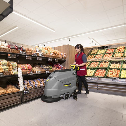 Karcher BD 50/50 C BP Pack Classic New Battery Floor Scrubber Dryer