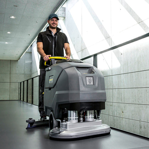 Karcher BD 70/75 W Classic BP Pack New Battery Floor Scrubber Dryer