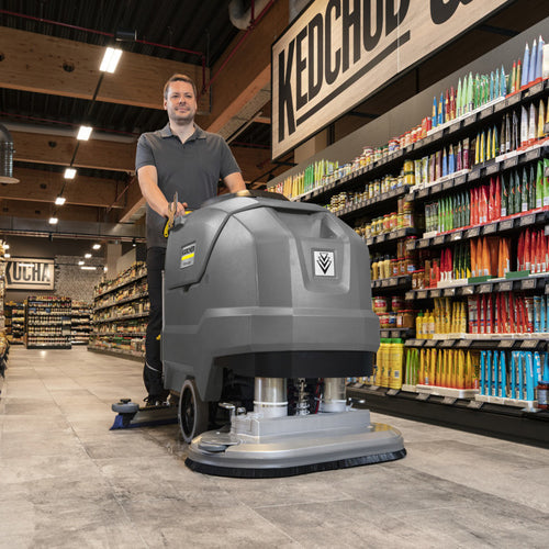 Karcher BD 80/100 W Classic Bp Pack New Battery Floor Scrubber Dryer