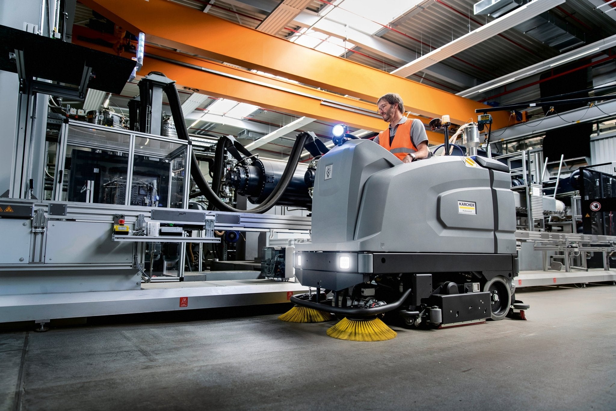 Karcher B 260 R I Bp Pack+D100+DOSE