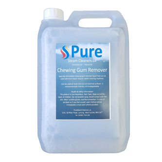 Chewing Gum Remover 5L – Pure Steam Cleaners