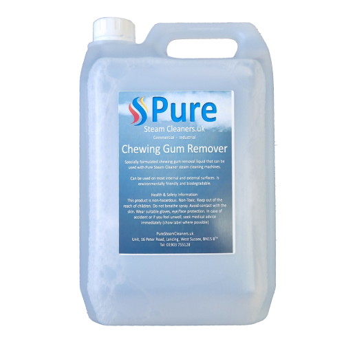 Chewing Gum Remover 5L – Pure Steam Cleaners