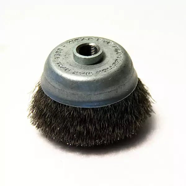 Stainless Wire Brush for CVK30 Gum Wand (SV - CVK31D) - Cleaning Equipment Services Ltd