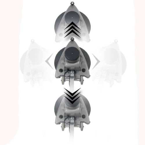 Numatic HNS1550G Hire High Speed Burnisher with Dustrol Kit