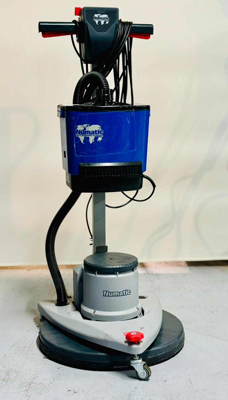 Numatic HNS1550G Refurbished High Speed Burnisher with Dustrol Kit