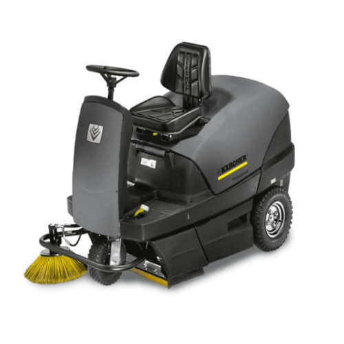 Karcher KM100/100 R Bp Pack New Battery Ride On Sweeper