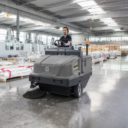 Karcher KM 120/250 R D CLASSIC New Ride On Sweeper