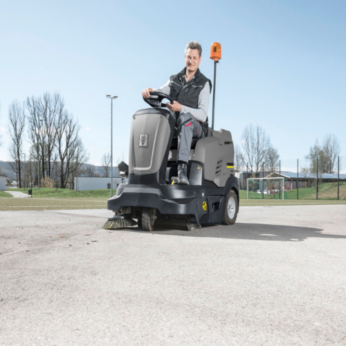 Karcher KM 90/60 R Bp New Battery Ride On Sweeper