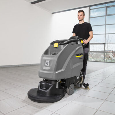 Karcher B40w D51 Hire Battery Floor Scrubber Dryer