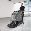 Karcher B40w D51 Hire Battery Floor Scrubber Dryer