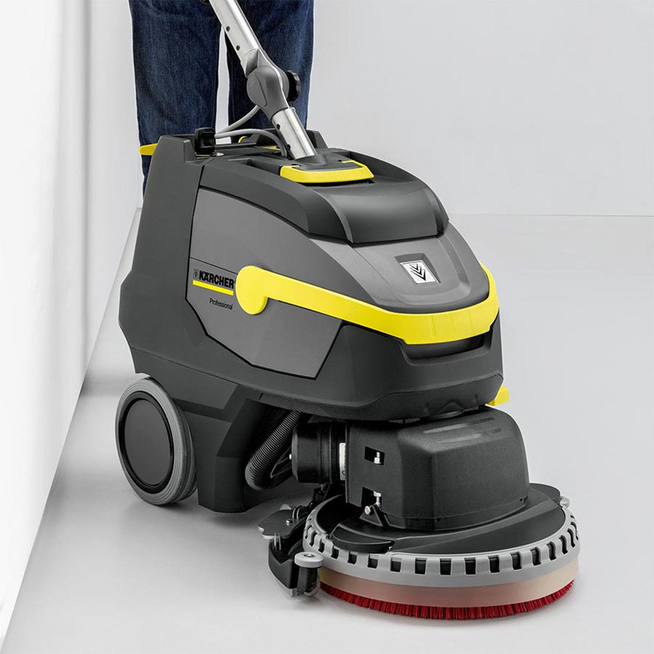 Karcher BD 38/12 C Hire Battery Floor Scrubber Dryer