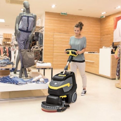 Karcher BD 38/12 C Hire Battery Floor Scrubber Dryer