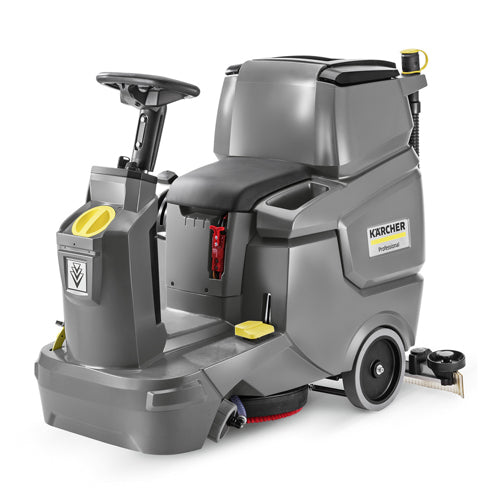 Karcher BD 50/70 R Bp Pack Classic New Battery Ride On Floor Scrubber Dryer