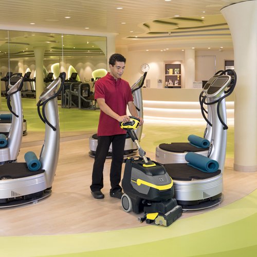 Karcher BR35/12 C Hire Battery Floor Scrubber Dryer