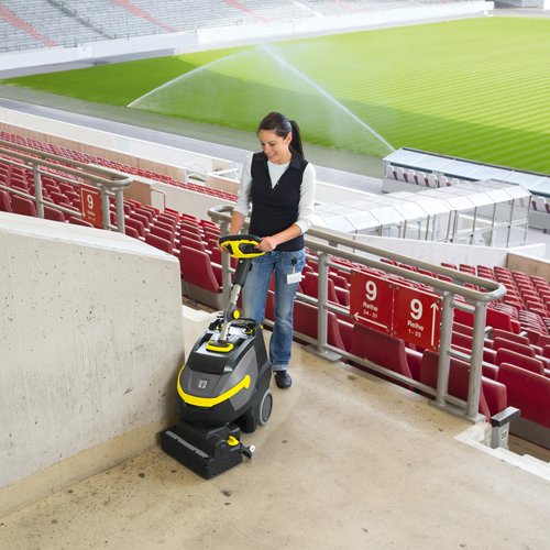 Karcher BR35/12C New Battery Scrubber Dryer