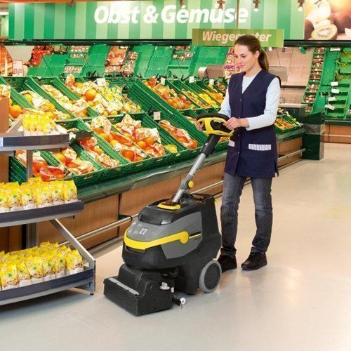Karcher BR 35/12 C Refurbished Battery Floor Scrubber Dryer