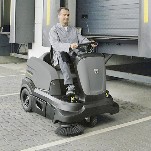 Karcher KM 90/60 R Bp New Battery Ride On Sweeper