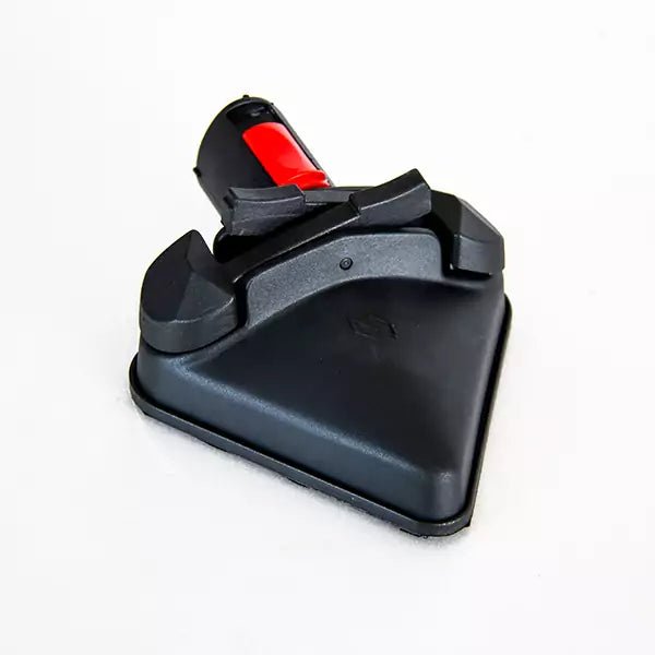 Triangular steam brush w/velcro (SO - MGK06NV) - Cleaning Equipment Services Ltd