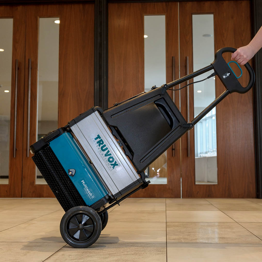 Truvox Multiwash Rotowash Hire BATTERY Scrubber Dryer