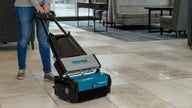 Truvox Multiwash Rotowash Hire BATTERY Scrubber Dryer