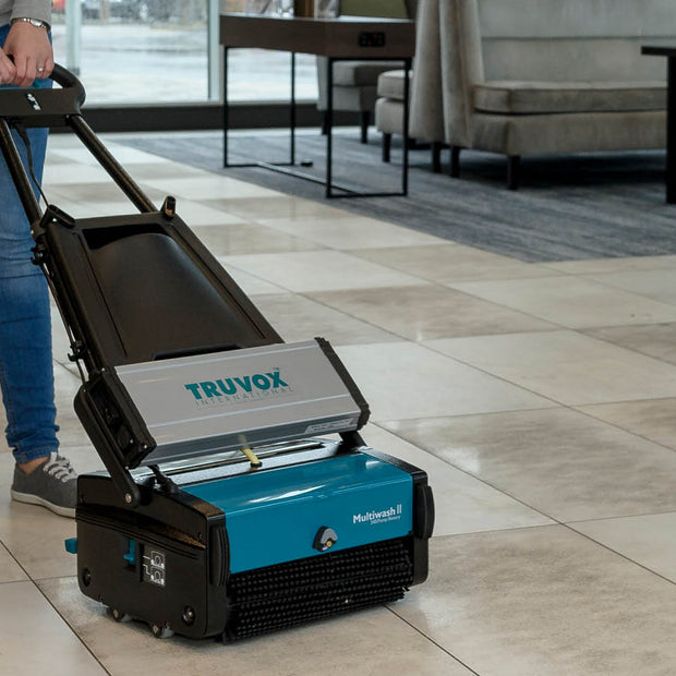 Truvox Multiwash Rotowash Hire BATTERY Scrubber Dryer