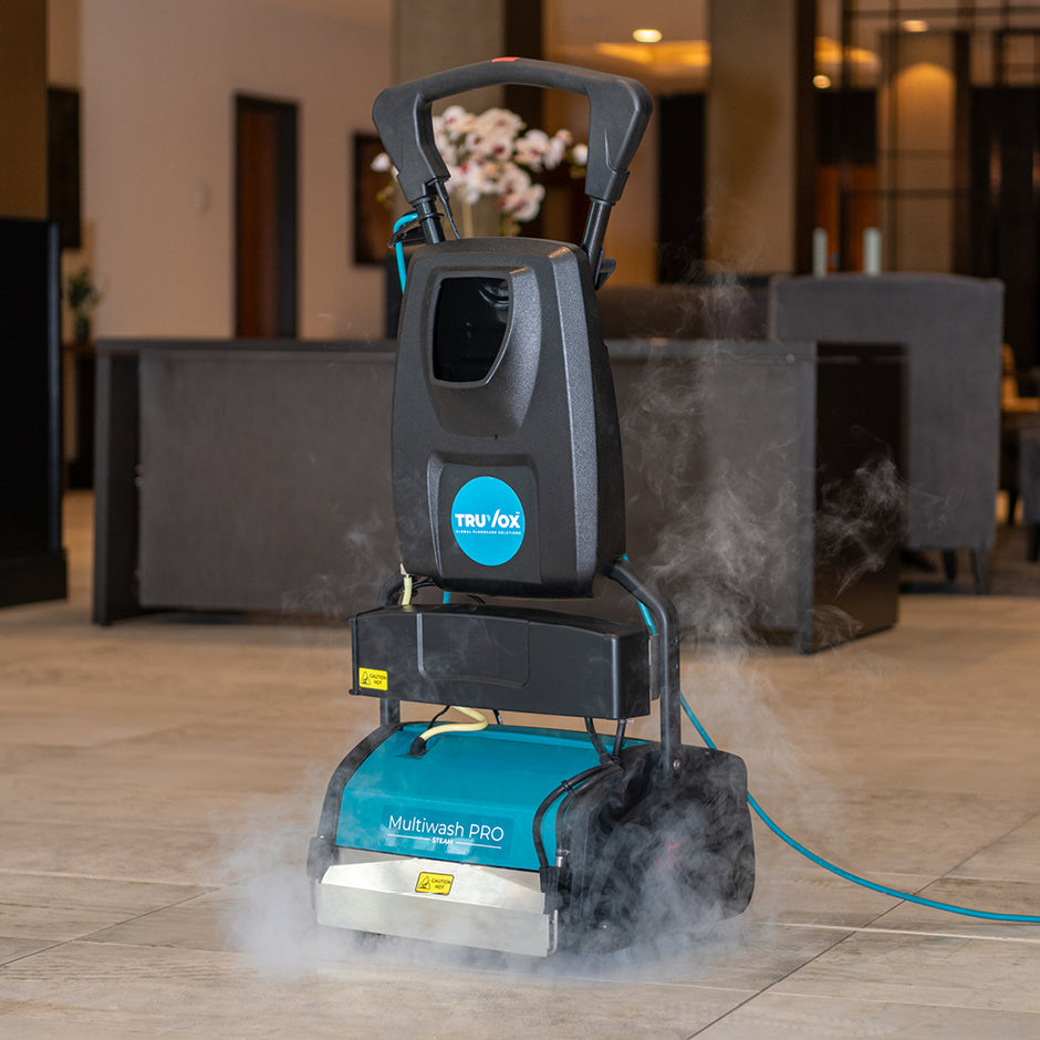 Truvox Multiwash PRO STEAM HIRE (240v) Floor Scrubber Dryer