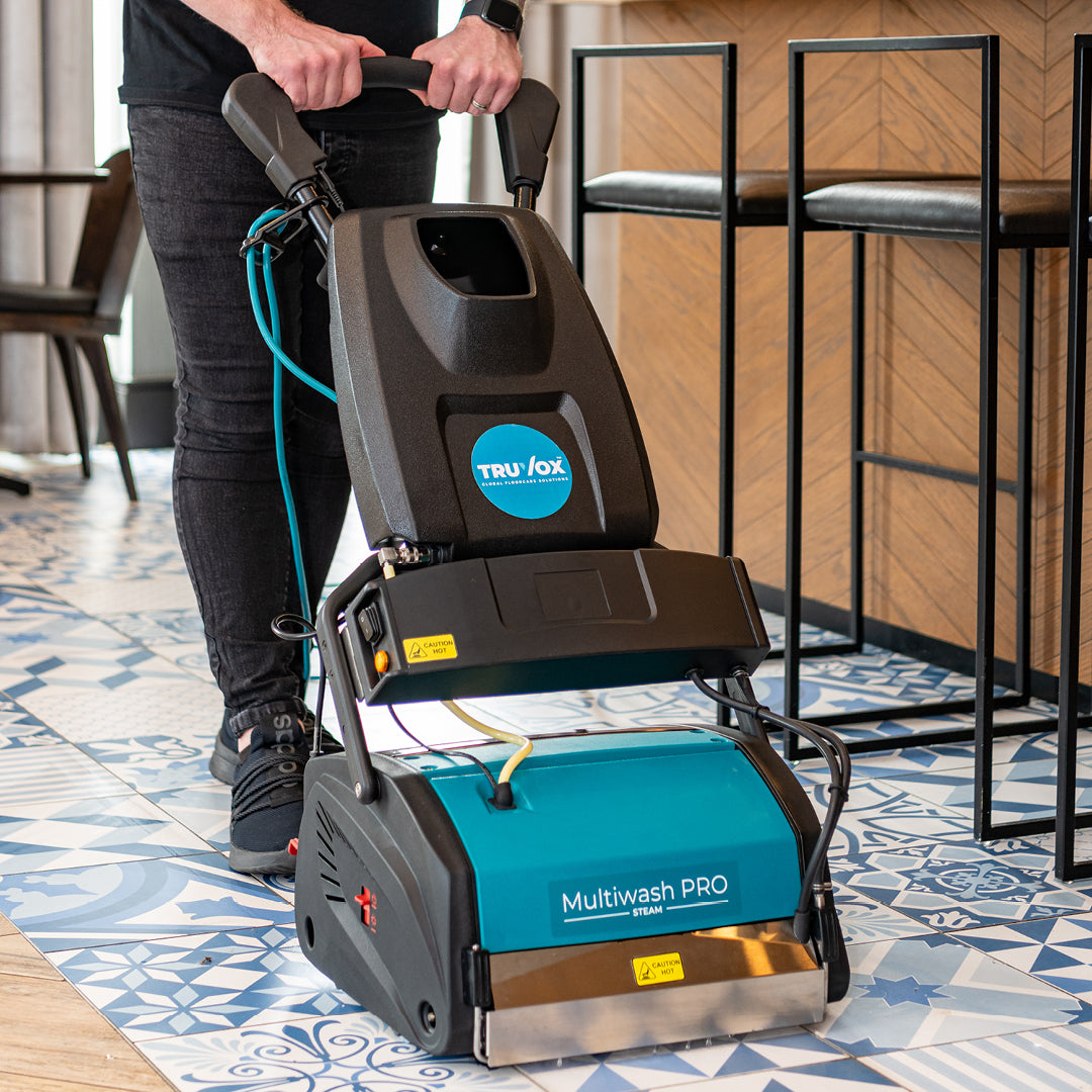 Truvox Multiwash PRO STEAM HIRE (240v) Floor Scrubber Dryer