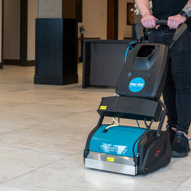 Truvox Multiwash PRO STEAM HIRE (240v) Floor Scrubber Dryer
