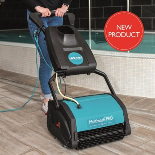 Truvox Multiwash Pro 340 (240V) Scrubber Dryer