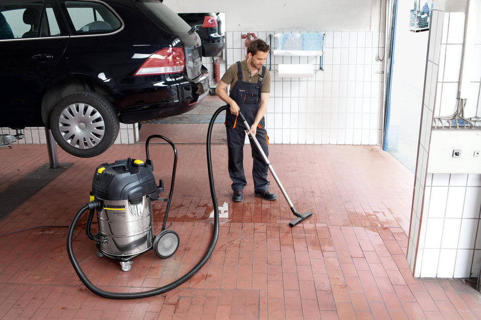 Karcher NT 75/2 Ap Me Tc Industrial New Wet/Dry Vacuum