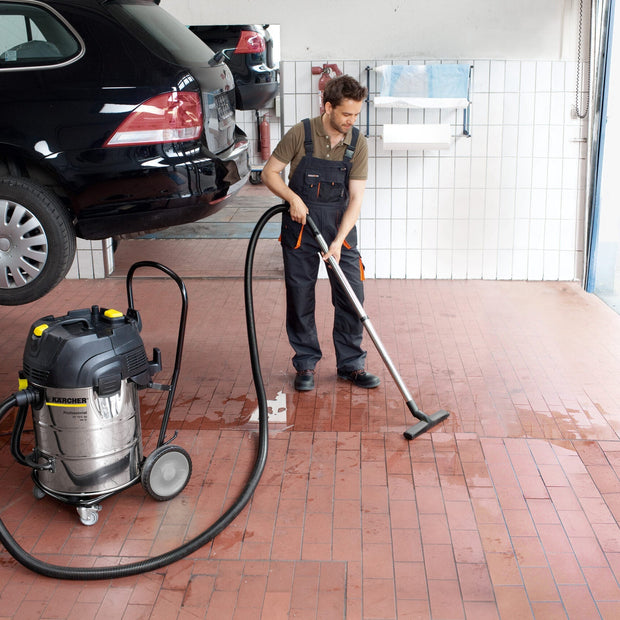 Karcher NT 75/2 Ap Me Tc Industrial New Wet/Dry Vacuum