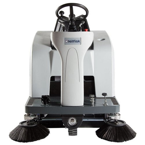 Nilfisk SR1101 New Battery Ride-on Sweeper