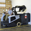Nilfisk SW5500 D New Diesel Ride-on Sweeper