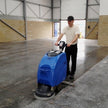 Numatic TT3450 & TTB3450 battery walk behind scrubber dryer warehouse cleaning machine, Numatic TTB 3450